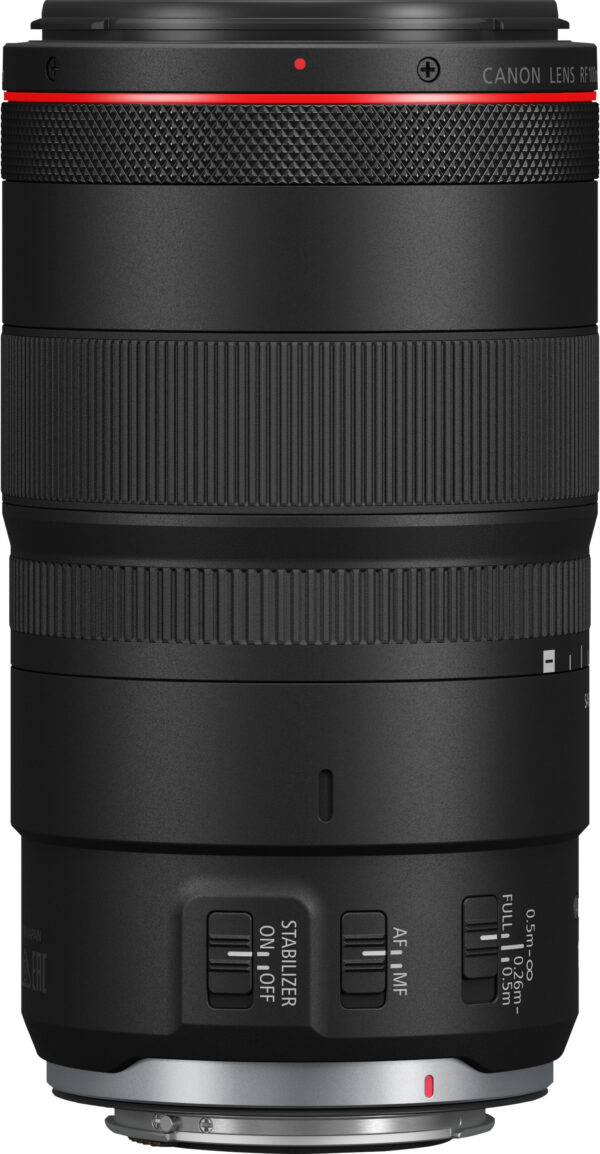 Objectif Canon RF 100mm F2.8L IS macro USM (4514C005AA) – Image 2