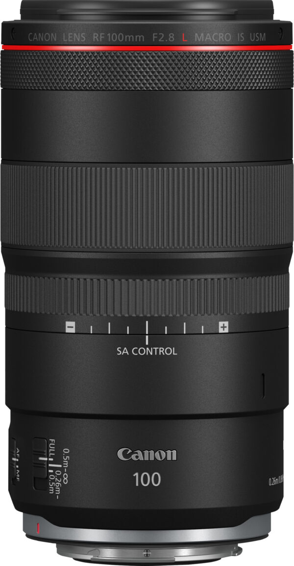 Objectif Canon RF 100mm F2.8L IS macro USM (4514C005AA) – Image 5