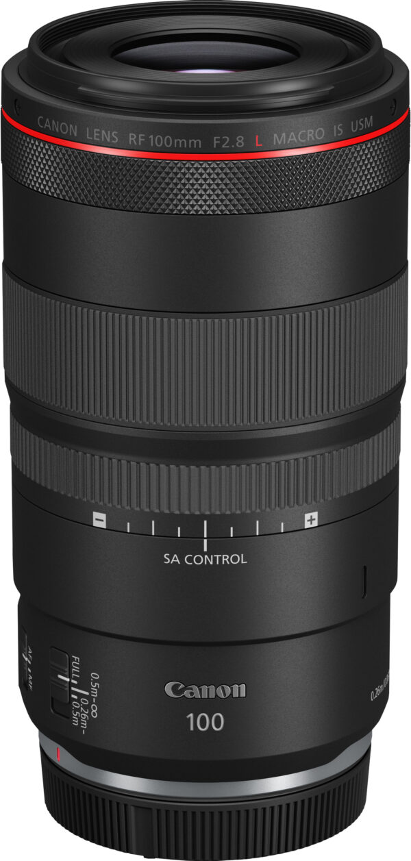 Objectif Canon RF 100mm F2.8L IS macro USM (4514C005AA)