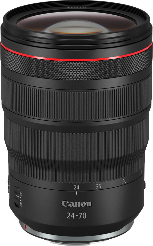Objectif Canon RF 24-70MM F2.8L IS USM (3680C005AA) – Image 3