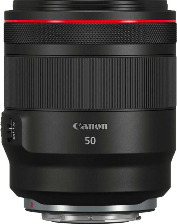 Objectif Canon RF 50mm F1.2L USM (2959C005AA) – Image 2