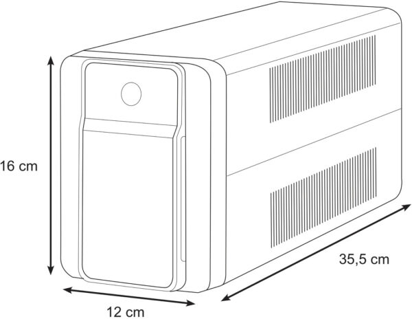 Onduleur Line-interactive APC Back-UPS BX950MI-FR - 520 W / 950VA - 4 prises Fr – Image 5