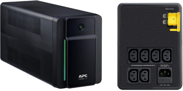 Onduleur Line-interactive APC Easy UPS BVX BVX1200LI - 650 W / 1200 VA - 6 prises C13