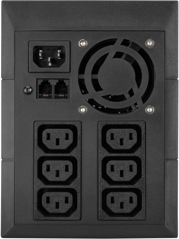 Onduleur Line-Interactive Eaton 5E 5E1500IUSB - 900 W / 1500 VA - 6 prises C13 – Image 3