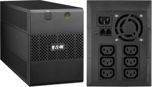 Onduleur Line-Interactive Eaton 5E 5E1500IUSB - 900 W / 1500 VA - 6 prises C13