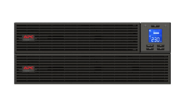 onduleur on line double conversion apc easy ups srv montage en rack 6 000 va 230 v srv6kri scaled
