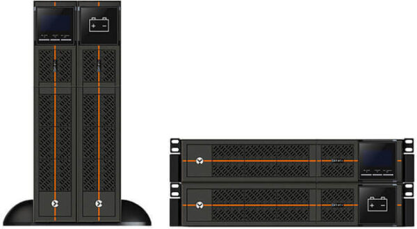 Prix Onduleur On-Line Vertiv Liebert GXT RT+ 2000VA / 1800W - 6 prises C13 (GXTRT-2000IRT2UXL) -  -  – Image 3