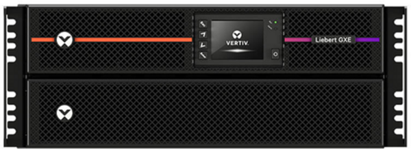 Onduleur On-Line Vertiv Liebert GXE UPS 6000VA / 6000W - 1 prise (GXE3-6000IRT4UXL) – Image 2