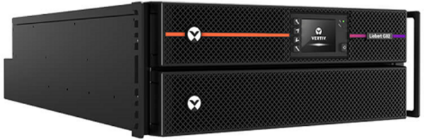 Onduleur On-Line Vertiv Liebert GXE UPS 6000VA / 6000W - 1 prise (GXE3-6000IRT4UXL) – Image 3