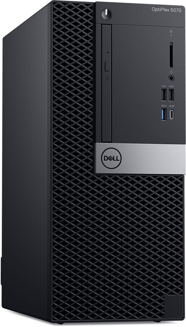 Prix Ordinateur de bureau Dell OptiPlex 5070 - Tour (OP5070MT-I5-9500-W) -  -  – Image 2
