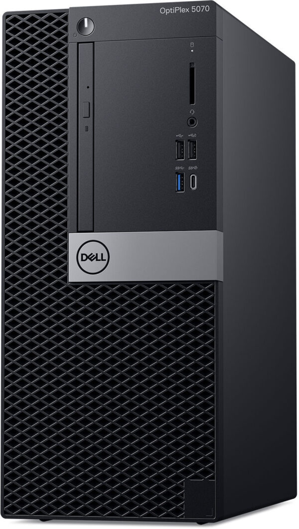 Prix Ordinateur de bureau Dell OptiPlex 5070 - Tour (OP5070MT-I5-9500-W) -  -  – Image 4