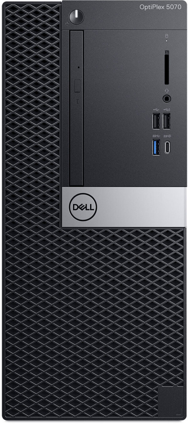Prix Ordinateur de bureau Dell OptiPlex 5070 - Tour (OP5070MT-I5-9500-W) -  - 