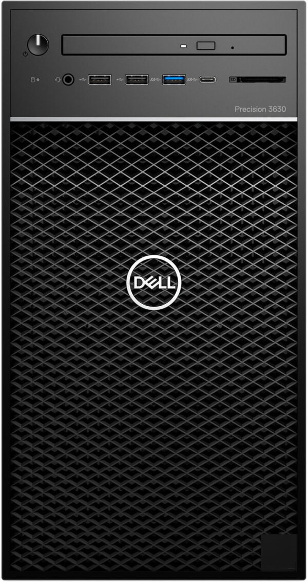 Prix Ordinateur de bureau Dell Precision 3630 - Tour (PRT3630-E2124-W-16) -  - 