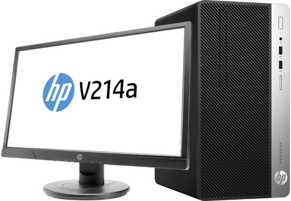 Ordinateur de bureau HP ProDesk 400 G6 avec écran (7ZW61EA)