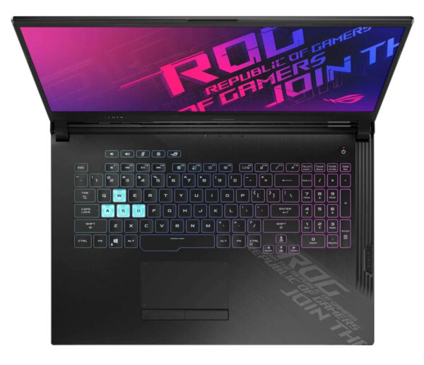 Prix Ordinateur Portable Asus Rog Strix G712LV (90NR04A1-M02390) -  -  – Image 3