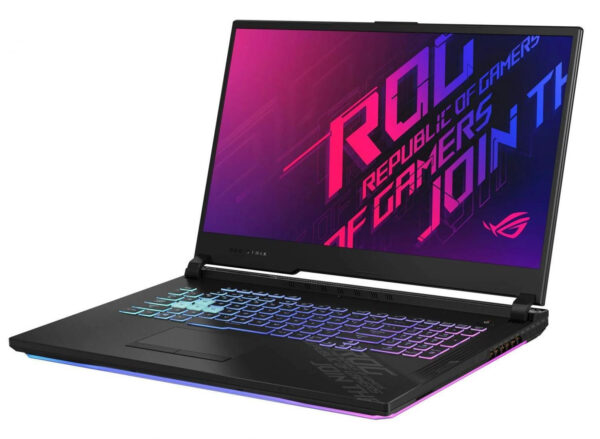 Prix Ordinateur Portable Asus Rog Strix G712LV (90NR04A1-M02390) -  -  – Image 4