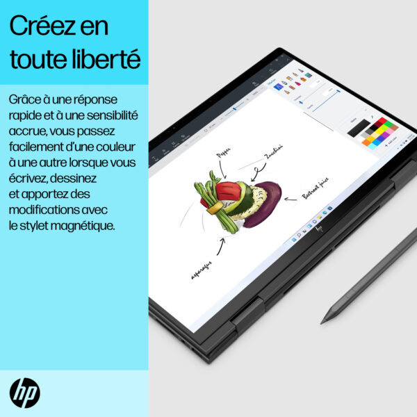 Prix Ordinateur portable Convertible HP ENVY x360 15-ew0001nk (6D6Y0EA) -  -  – Image 11