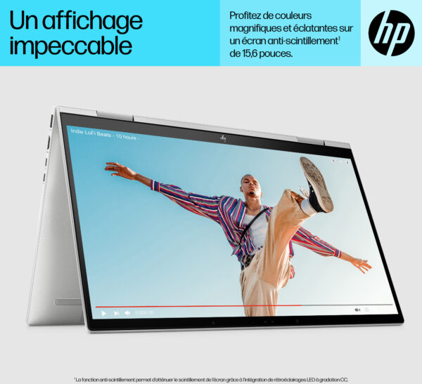 Prix Ordinateur portable Convertible HP ENVY x360 15-ew0001nk (6D6Y0EA) -  -  – Image 15