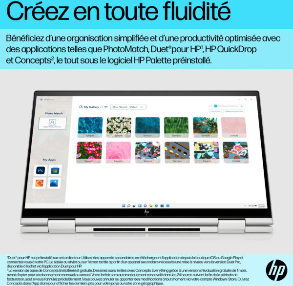Prix Ordinateur portable Convertible HP ENVY x360 15-ew0001nk (6D6Y0EA) -  -  – Image 8
