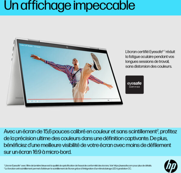 Prix Ordinateur portable Convertible HP ENVY x360 15-ew0001nk (6D6Y0EA) -  -  – Image 9