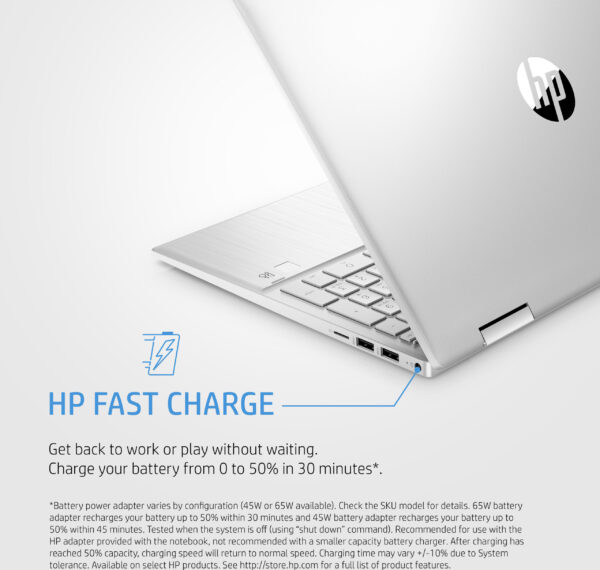 Prix Ordinateur portable Convertible HP Pavilion x360 15-er1001nk (6L9K9EA) -  -  – Image 11