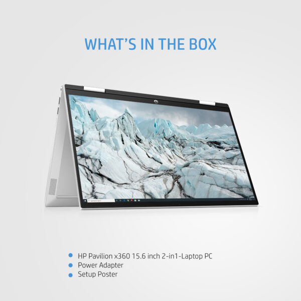 Prix Ordinateur portable Convertible HP Pavilion x360 15-er1001nk (6L9K9EA) -  -  – Image 7
