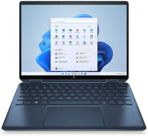 Prix Ordinateur portable HP Spectre x360 Convertible 14-ef2002nk (845L3EA) -  20508.00 -  20508.00