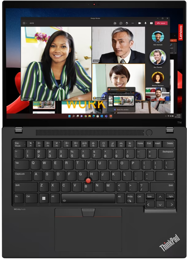 Prix Ordinateur Portable Lenovo ThinkPad T14 Gen 4 (intel) (21HD003RFE) -  -  – Image 5