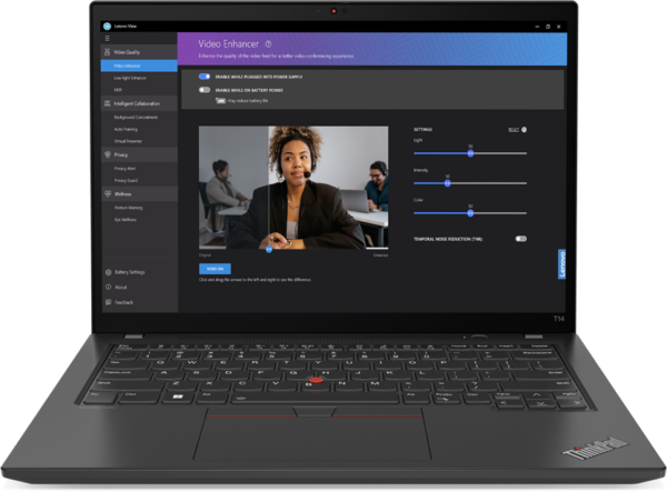 Prix Ordinateur Portable Lenovo Thinkpad T14 Gen 4 (21HD008KFE) -  - 