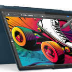 Prix Ordinateur Portable Lenovo Yoga 7 2in1 convertible 14IML9 (83DJ0059FE) -  18576.00 -  18576.00