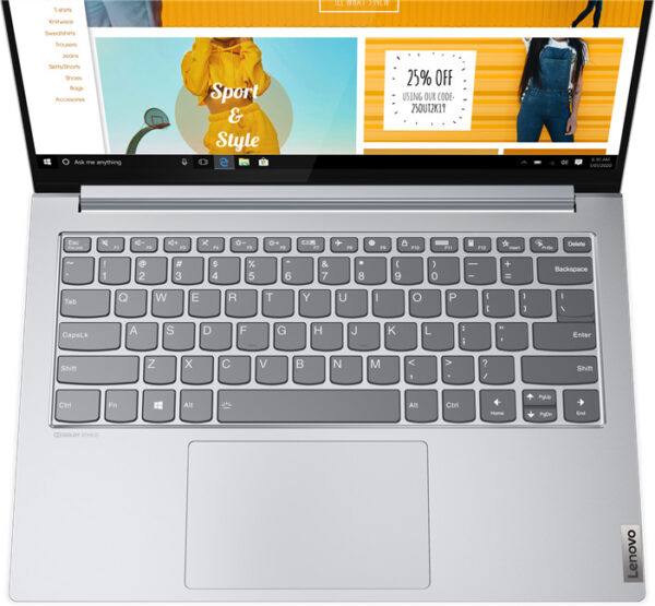 Ordinateur Portable Lenovo Yoga Slim 7 Pro 14ACH5 (82MS00BVFE)