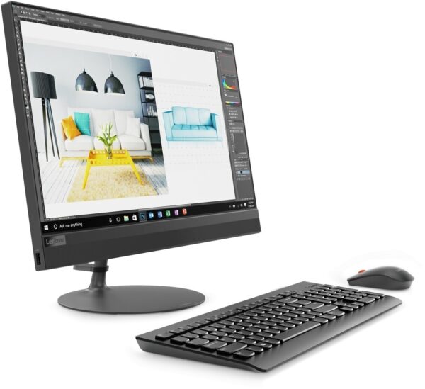 Prix Ordinateur Tout-en-un Lenovo IdeaCentre 520-22IKU (F0D500LJAL) -  -  – Image 2