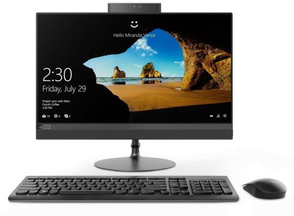 Prix Ordinateur Tout-en-un Lenovo IdeaCentre 520-22IKU (F0D500LJAL) -  - 