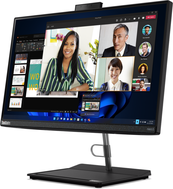 Ordinateur Tout-en-un Lenovo ThinkCentre neo 30a 22 Gen 4 (12K3000NFM) – Image 3