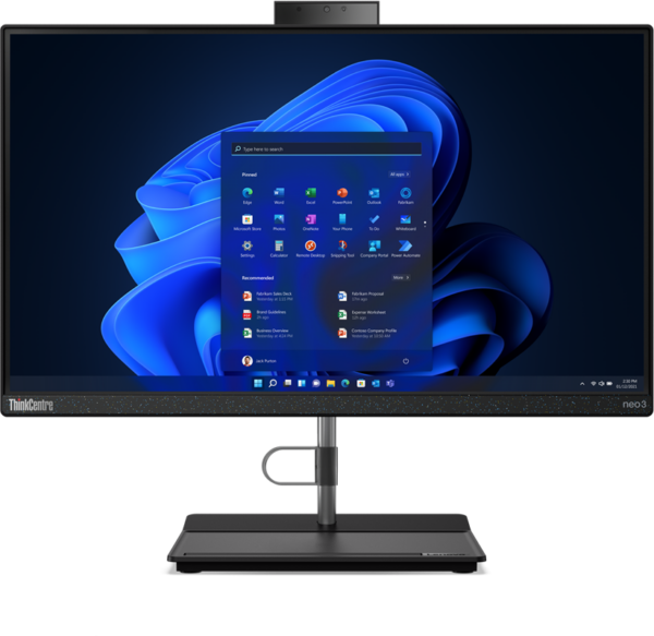Ordinateur Tout-en-un Lenovo ThinkCentre neo 30a 22 Gen 4 (12K3000NFM)