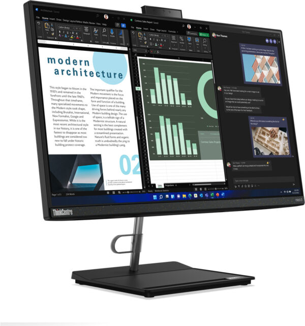 Prix Ordinateur Tout-en-un Lenovo ThinkCentre neo 30a 24 (12B00090FM) -  - 