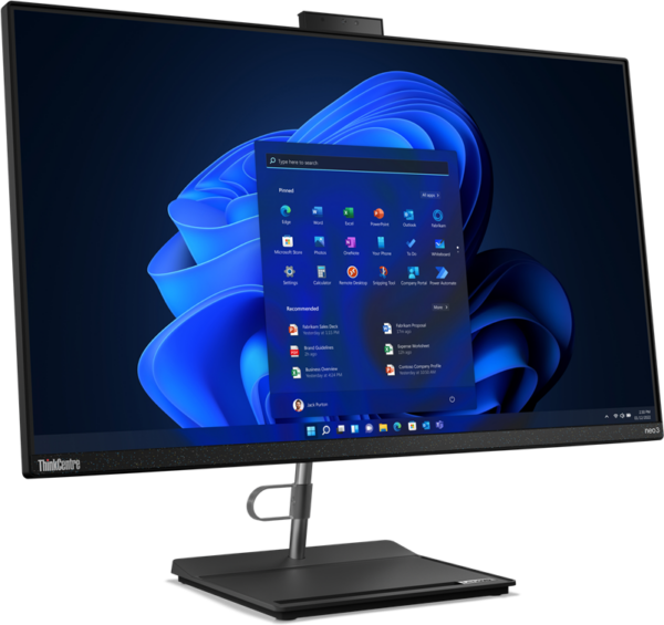 Prix Ordinateur Tout-en-un Lenovo ThinkCentre neo 30a 27 Gen 4 (12JU001QFM) -  -  – Image 2