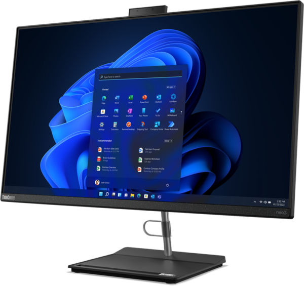 Prix Ordinateur Tout-en-un Lenovo ThinkCentre neo 30a 27 Gen 4 (12JU001QFM) -  -  – Image 3