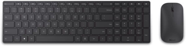 Prix Pack Clavier et Souris Sans Fil Microsoft 2000 - Français (7N9-00007) -  -  – Image 2
