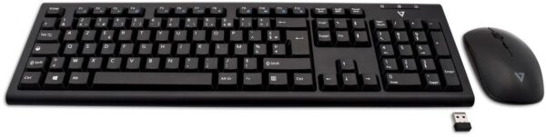 Prix Pack Clavier et souris V7 Combo Sans fil (CKW200FR) -  -  – Image 4