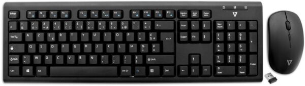 Prix Pack Clavier et souris V7 Combo Sans fil (CKW200FR) -  -  – Image 5