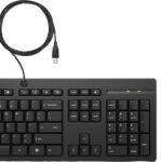 Pack clavier souris filaires HP 225 AZERTY (286J4AA)