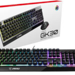 Pack clavier souris filaires MSI Vigor GK30 FR Combo (S11-04FR237-CLA)