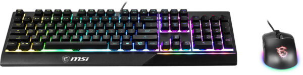 Pack clavier souris filaires MSI Vigor GK30 FR Combo (S11-04FR237-CLA) – Image 3