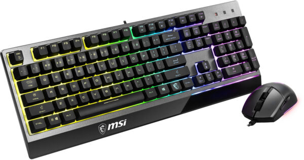 Pack clavier souris filaires MSI Vigor GK30 FR Combo (S11-04FR237-CLA) – Image 4