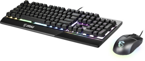 Pack clavier souris filaires MSI Vigor GK30 FR Combo (S11-04FR237-CLA) – Image 5