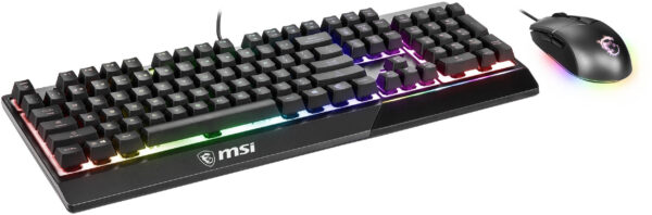 Pack clavier souris filaires MSI Vigor GK30 FR Combo (S11-04FR237-CLA) – Image 6