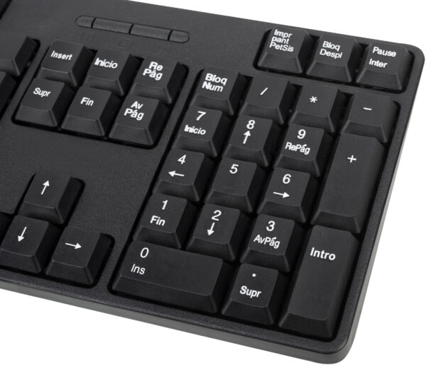 Pack Clavier/Souris sans fil NGS Euphoria AZERTY Français (EUPHORIAKITFRENCH) – Image 8