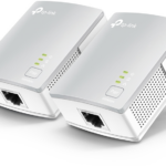 Pack de 2 CPL TP-Link AV600 Nano, 1 port Ethernet 100 Mbps (TL-PA4010KIT)