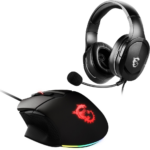 Prix Pack Souris gaming filaire MSI Clutch GM20 Elite avec Casque gaming MSI Immerse GH20 (PACK-MSI-G) -  764.00 -  764.00